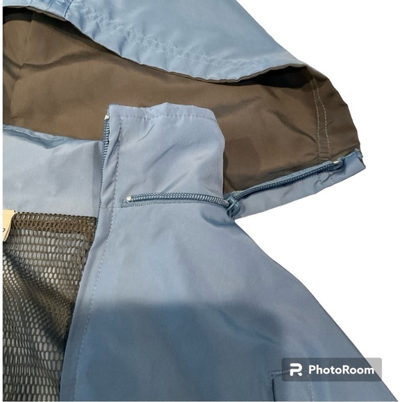 VINTAGE WOMENS REEBOK WINDBREAKER SIZE LARGE - Picture 4 of 7